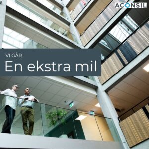Vi går en ekstra mil