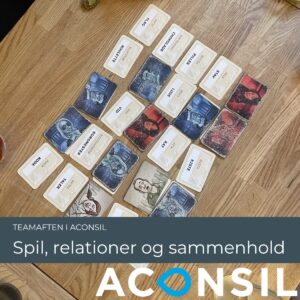 Spil, relationer og sammenhold
