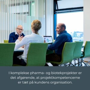 Tæt på kundens projektorganisation
