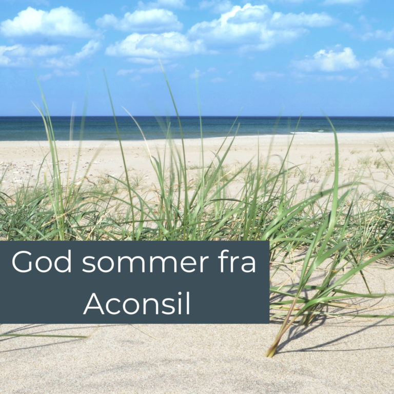 God sommer fra Aconsil
