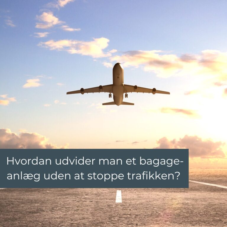 Udvidelse af lufthavnen