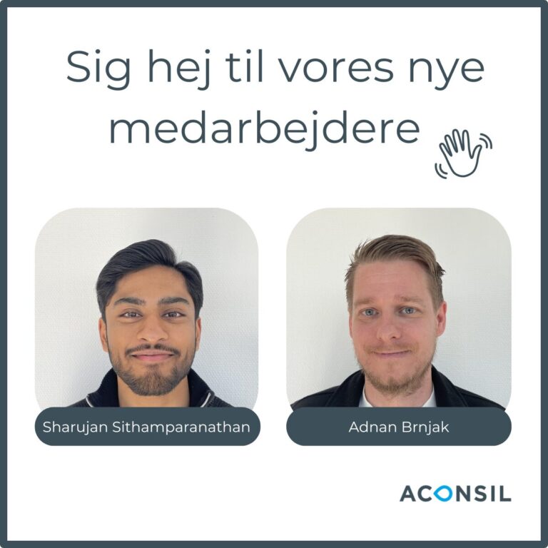 Nye medarbejdere