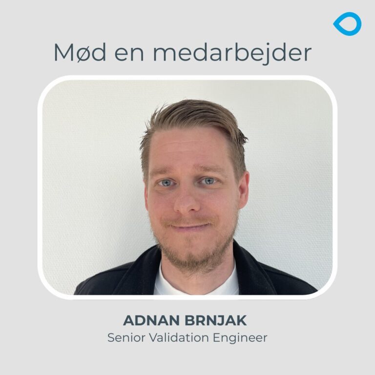 Mød en medarbejder